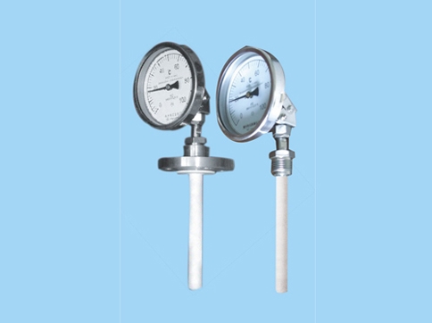 全防(fang)腐雙金屬(shu)溫度計（襯(chen)氟）