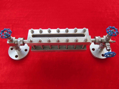 防(fang)腐不鏽鋼(gang)玻璃闆液(ye)位計